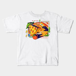 Alien Invasion to Pizzaland Kids T-Shirt